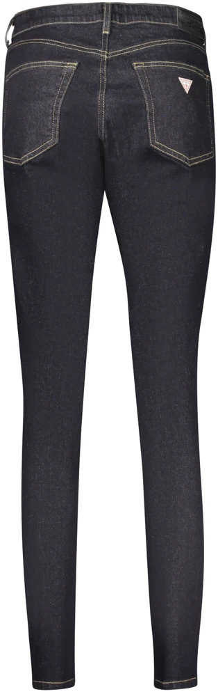Džinsai GUESS JEANS W4BA92D5CB4_BLD4IR (moterims), mėlyna