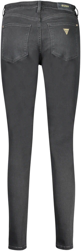 Džinsai GUESS JEANS W4BAJ3D5HA1_NEKHUG (moterims), juoda