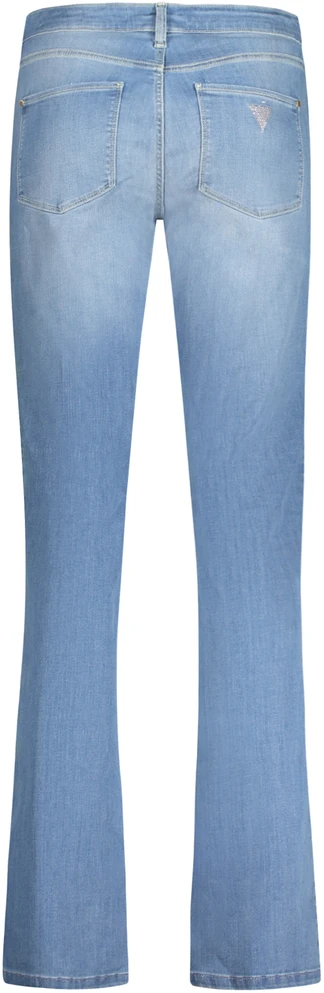 Džinsai GUESS JEANS W4GA15D5B42_AZEAMD (moterims), šviesiai mėlyna