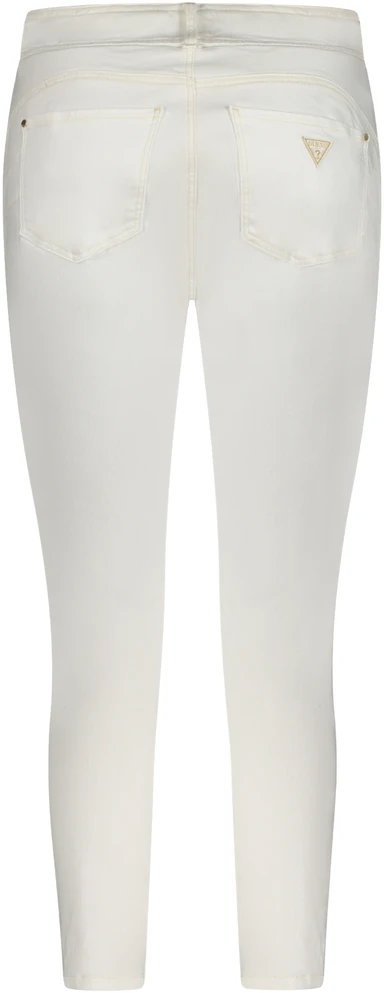 Džinsai GUESS JEANS W4GA80D4PV3_BIS0DA (moterims), balta
