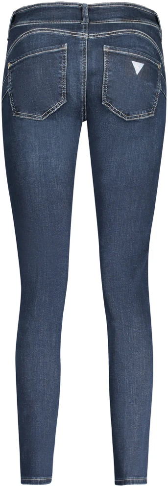 Džinsai GUESS JEANS W4RA34D59F1_BLTWND (moterims), mėlyna