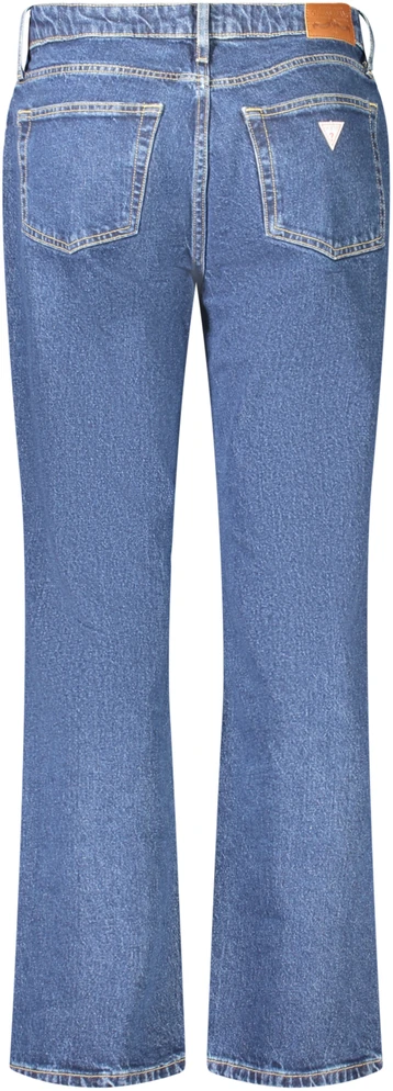 Džinsai GUESS JEANS W4YA98D5CC2_BLD4RW (moterims), mėlyna