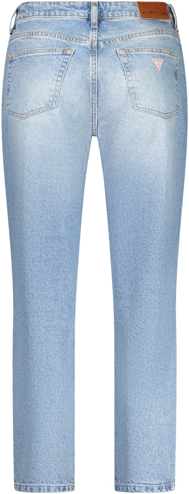 Džinsai GUESS JEANS W5RA0DD5M4A_AZGJER (moterims), šviesiai mėlyna