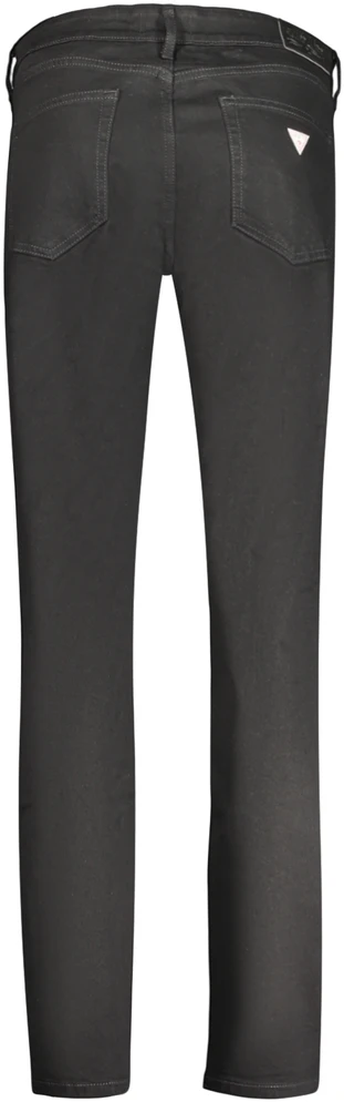 Džinsai GUESS JEANS W5YA92D6311_NEINBO (moterims), juoda
