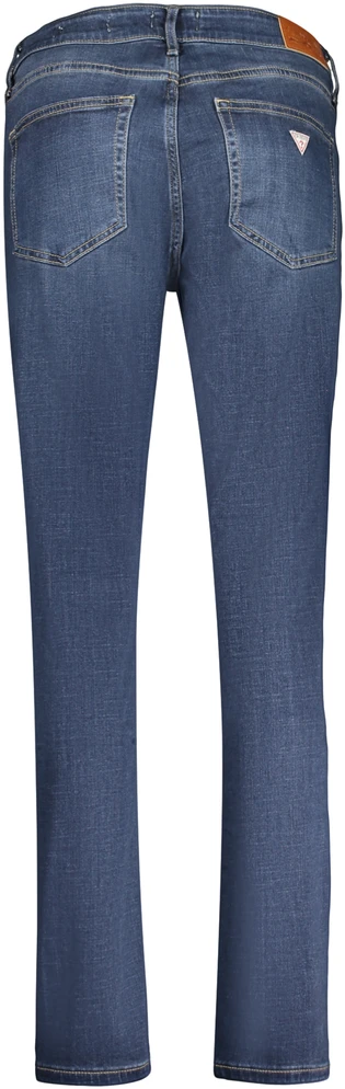 Džinsai GUESS JEANS W5YA92D7042_BLISND (moterims), mėlyna