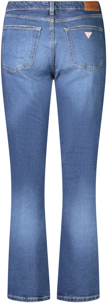 Džinsai GUESS JEANS W5YA98D5RA2_BLGJWA (moterims), mėlyna