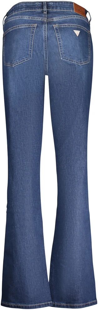 Džinsai GUESS JEANS W5YA98D6328_BLIJAG (moterims), mėlyna
