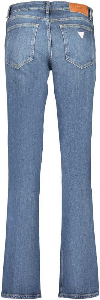 Džinsai GUESS JEANS W6BAJ7D2097_BLFRSK (moterims), mėlyna