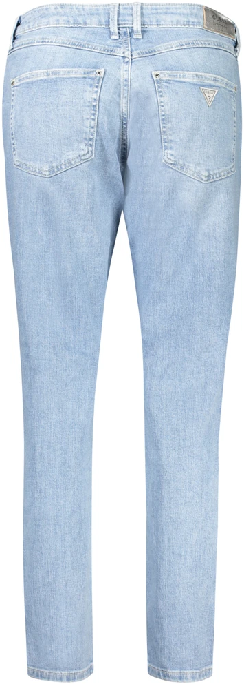 Džinsai GUESS JEANS WAYA28D5925_AZBR3A (moterims), šviesiai mėlyna