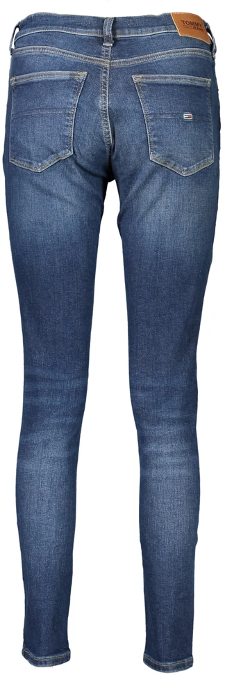 Džinsai TOMMY HILFIGER DW0DW14749_BL1A5 (moterims), mėlyna