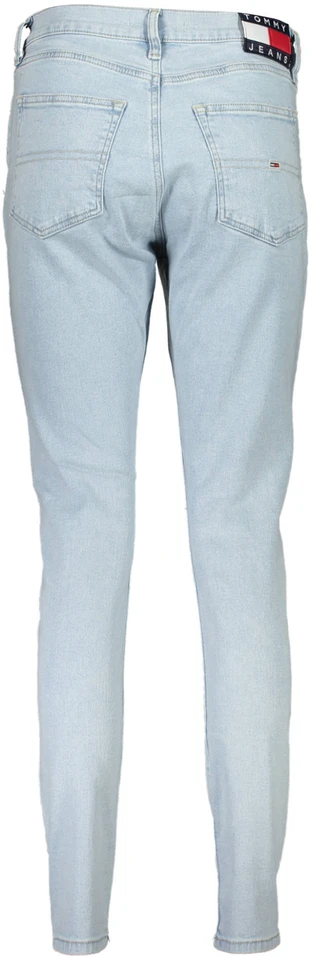 Džinsai TOMMY HILFIGER DW0DW15512_AZZURRO_1AB (moterims), šviesiai mėlyna