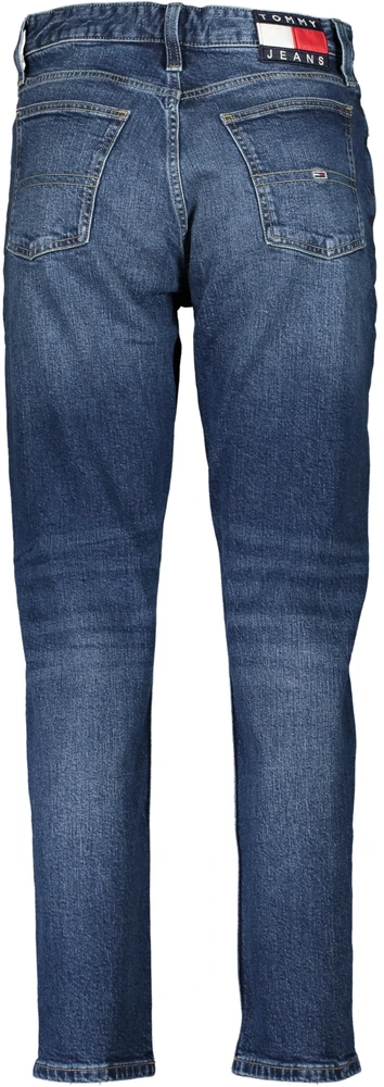 Džinsai TOMMY HILFIGER DW0DW16679_BL1BK (moterims), mėlyna