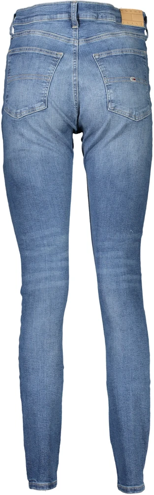 Džinsai TOMMY HILFIGER DW0DW17162_BL1A5 (moterims), mėlyna