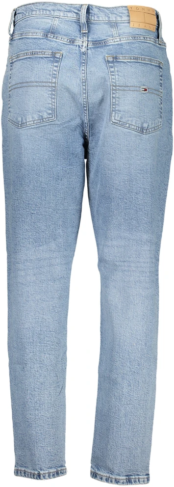 Džinsai TOMMY HILFIGER DW0DW17275_AZ1AB (moterims), šviesiai mėlyna