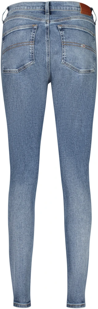 Džinsai TOMMY HILFIGER DW0DW20655_BL1A5 (moterims), mėlyna
