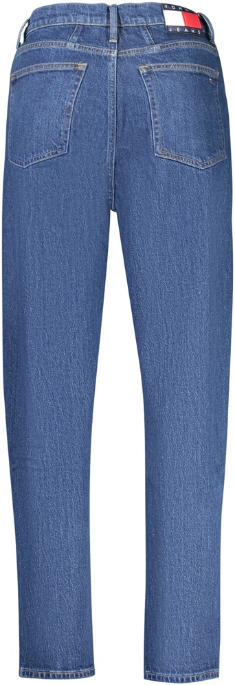 Džinsai TOMMY HILFIGER DW0DW22446_BL1BK (moterims), mėlyna