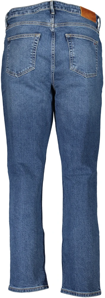 Džinsai TOMMY HILFIGER WW0WW39617_BL1A5 (moterims), mėlyna