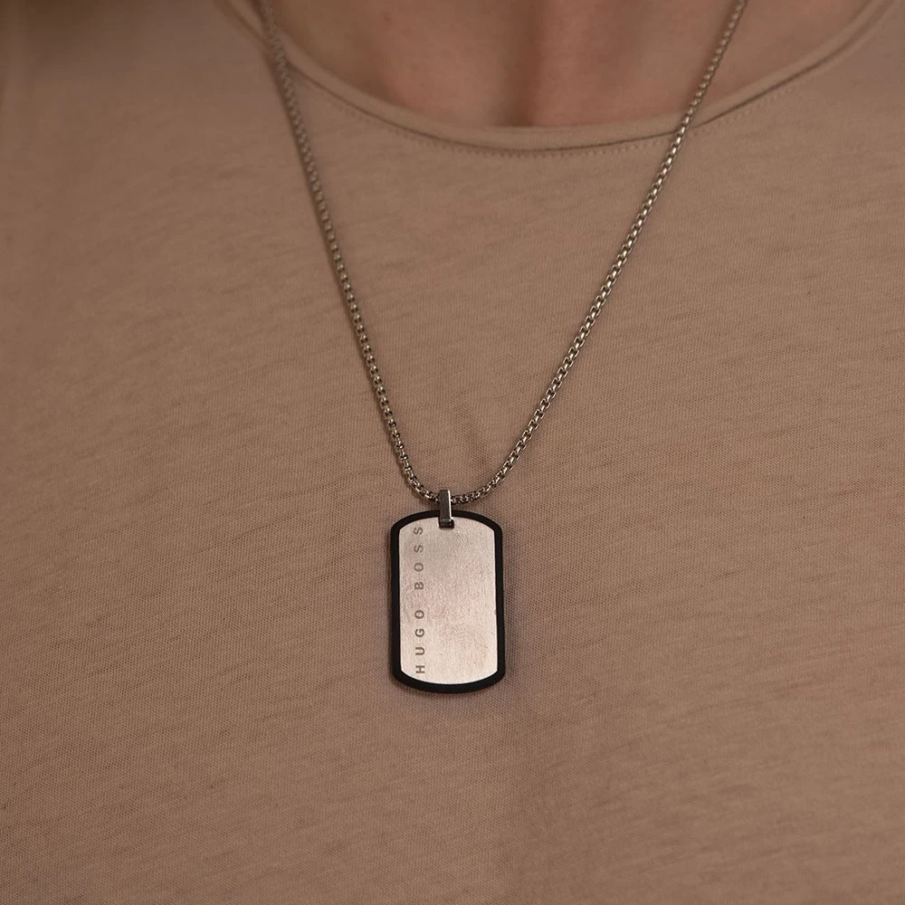 Kaklo papuošalas BOSS JEWELS 1580050 (vyrams)