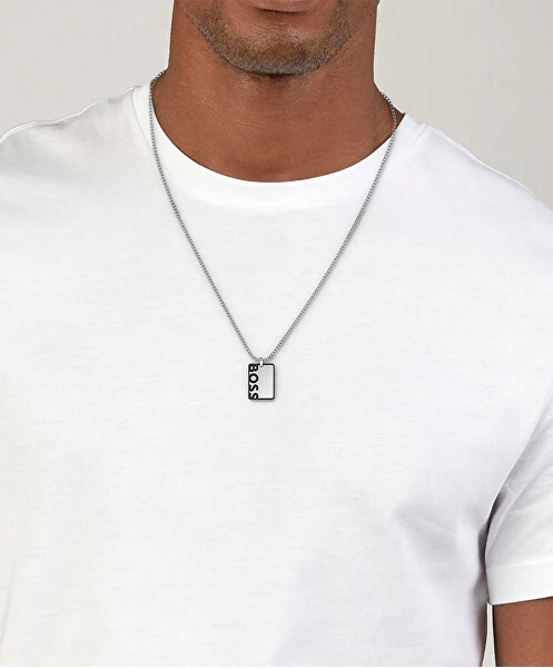 Kaklo papuošalas BOSS JEWELS 1580302 (vyrams)