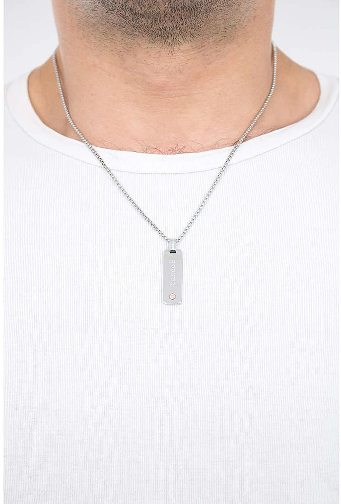 Kaklo papuošalas BREIL JEWELS TJ2309 (vyrams)