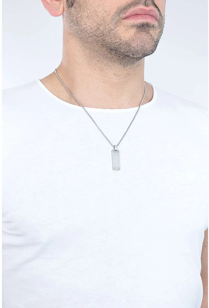Kaklo papuošalas BREIL JEWELS TJ2310 (vyrams)