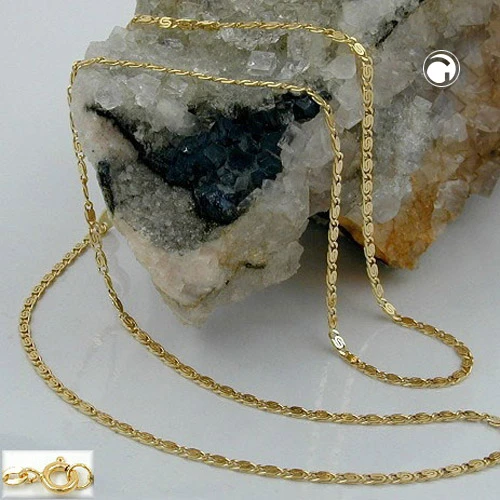 Kaklo papuošalas Gallay 508003-45, dydis 1,2 mm