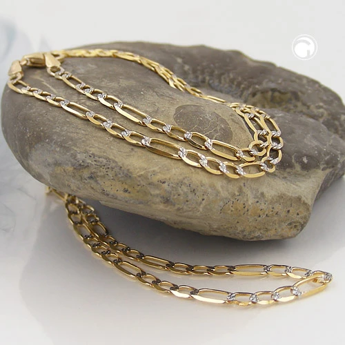 Kaklo papuošalas Gallay 510003-45, dydis 2,7 mm
