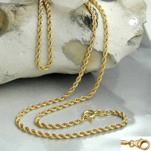 Kaklo papuošalas Gallay 517004-42, dydis 2 mm