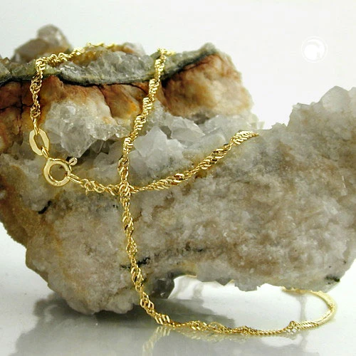 Kaklo papuošalas Gallay 518002-50, dydis 1,8 mm