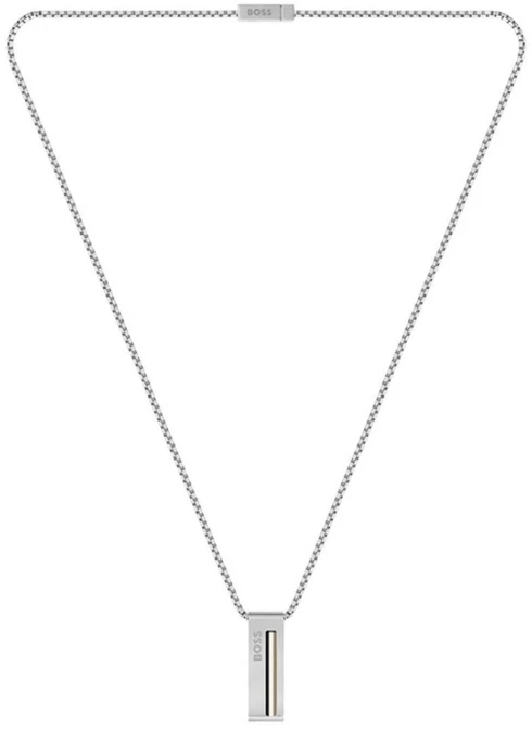 Kaklo papuošalas HUGO BOSS 1580361 (vyrams), dydis 60 cm