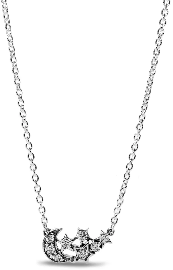 Kaklo papuošalas PANDORA 392991C01-45 (moterims)