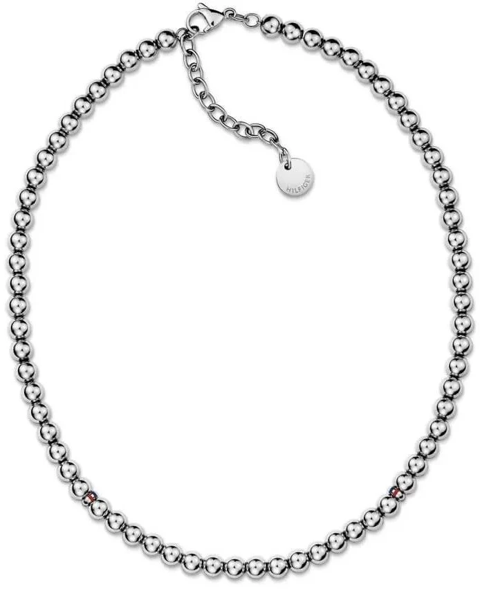 TOMMY HILFIGER Papuošalai 2700792. Kaklo papuošalas, spalva: rutulys. Moteriški.