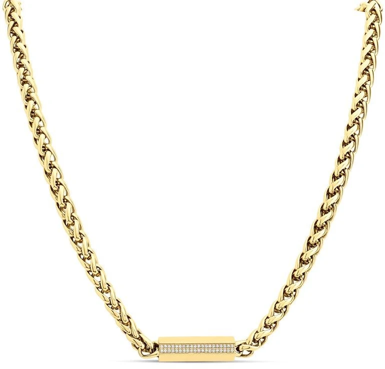 TOMMY HILFIGER papuošalai 2780873. Kaklo papuošalas, spalvota auksinė. Moterims.