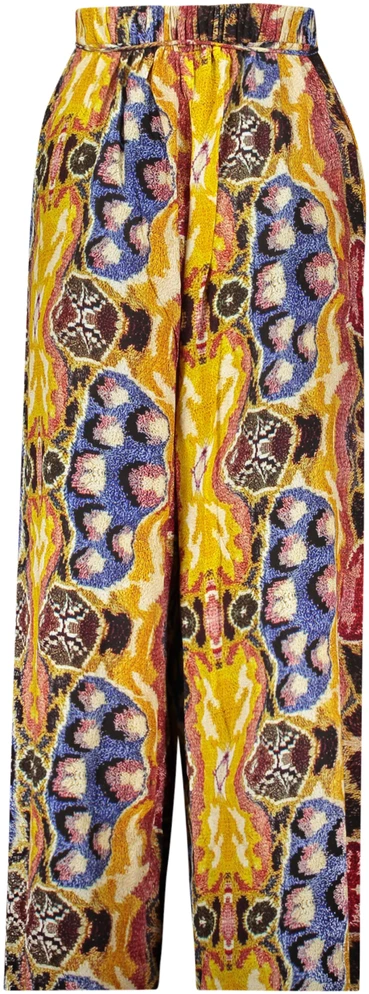 Kelnės DESIGUAL 26SWPW49_GI9019 (moterims), geltona