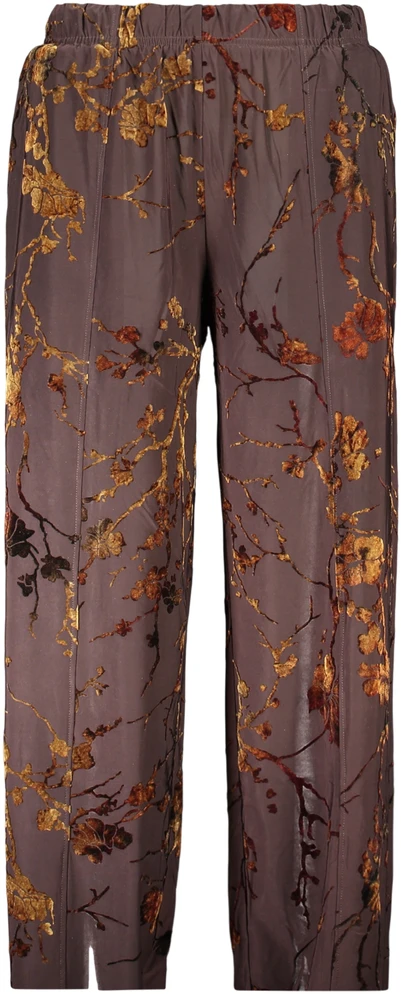 Kelnės DESIGUAL 26WWPK03BUCAREST_MA6000 (moterims), ruda