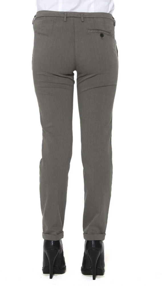 Kelnės FRED PERRY 31502669_VERDE_7137 (moterims), žalia