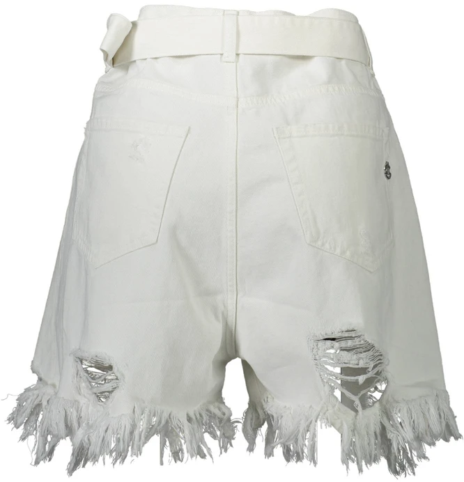 Kelnės GAELLE PARIS GBD8927_BIANCO_BIANCO (moterims), balta