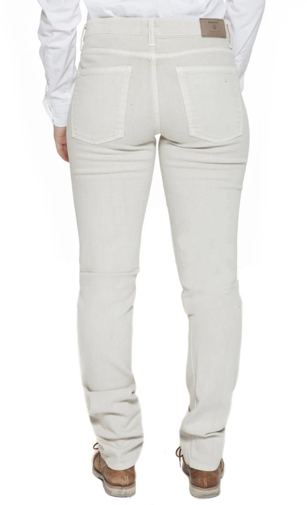 Kelnės GANT 1303410402_BEIGE_277 (moterims), smėlio
