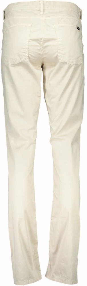 Kelnės GANT 1401410481_BEIGE_34 (moterims), smėlio