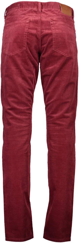 Kelnės GANT 19031000188_43CA1F2_ROSSO617MA (vyrams), raudona