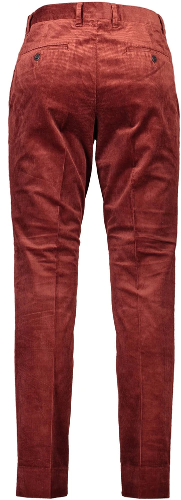 Kelnės GANT 19031505051_ROSSO_230-SMOKED-PAPRIKA (vyrams), raudona