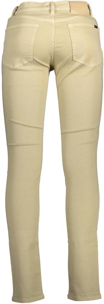 Kelnės GANT 21011000180_E0B5591_BEIGE277 (vyrams), smėlio