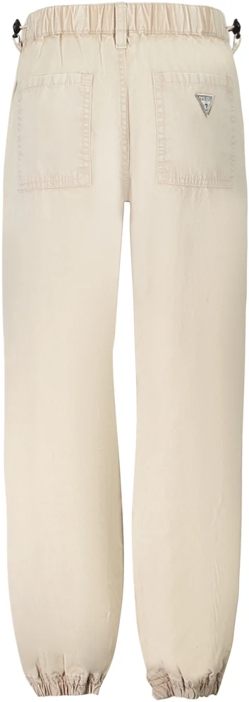 Kelnės GUESS JEANS L4YB01WGBT0_BEG1CA (vaikams), smėlio