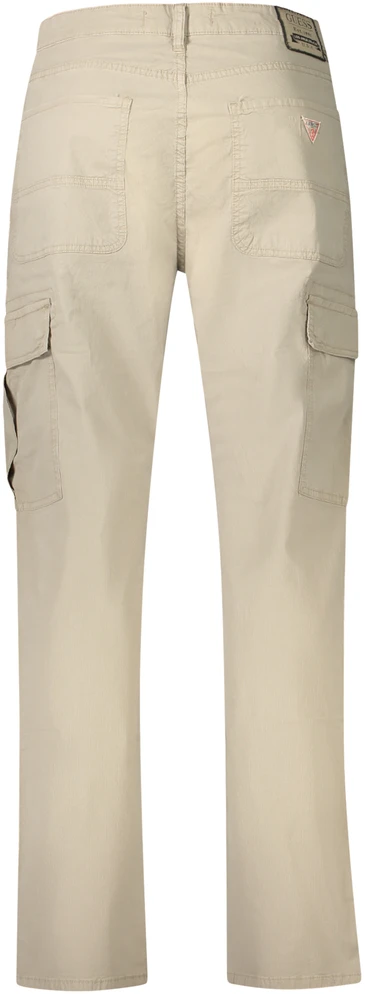 Kelnės GUESS JEANS M5GA68WH4GA_VEA81T (vyrams), žalia