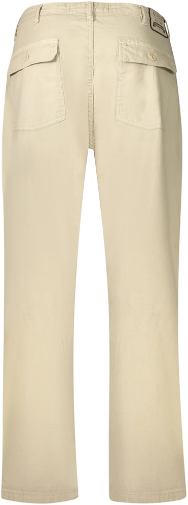 Kelnės GUESS JEANS M5GB21WH4DA_BEG9I0 (vyrams), smėlio