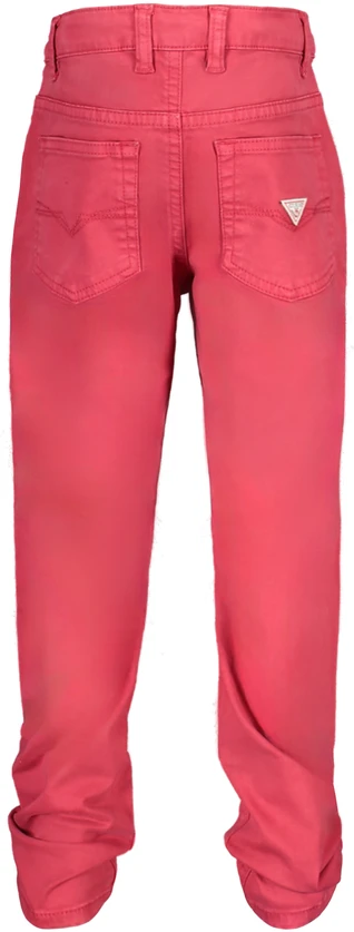 Kelnės GUESS JEANS N3BB03WFPMA_ROG5R2 (vaikams), raudona
