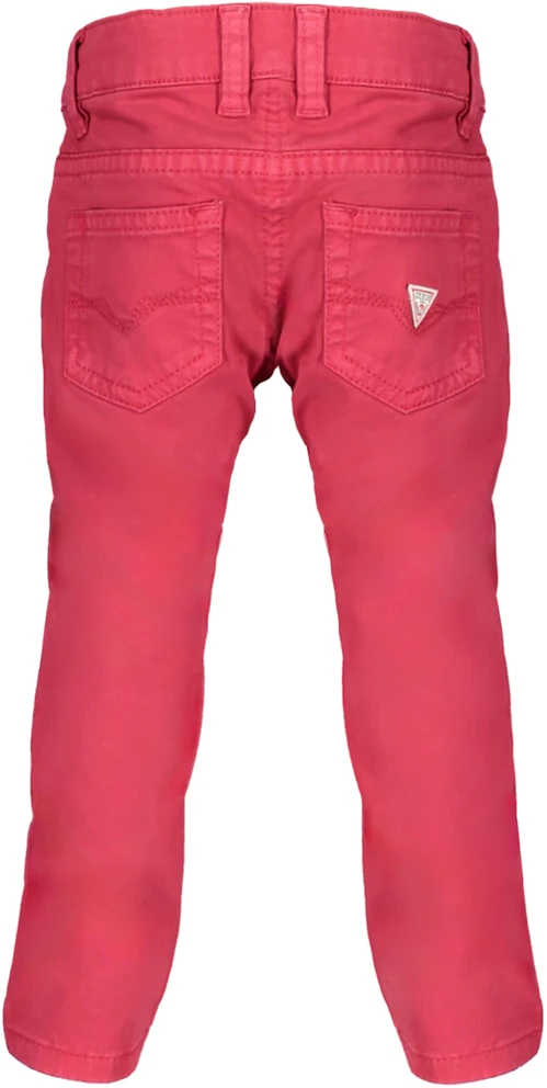 Kelnės GUESS JEANS N3BB03WFPMA_ROG5R2 (vaikams), raudona