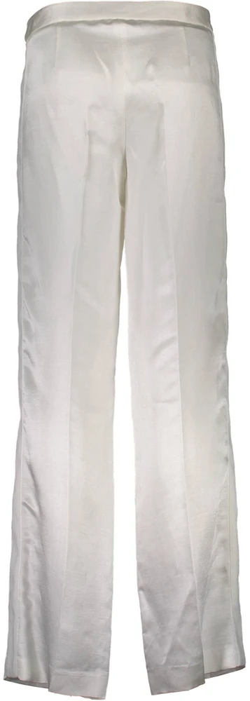 Kelnės JUST CAVALLI S04KA0180_BIANCO_101 (moterims), balta
