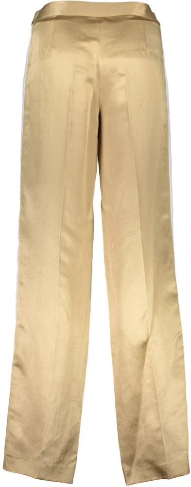 Kelnės JUST CAVALLI S04KA0180_ORO_111 (moterims), aukso spalvos