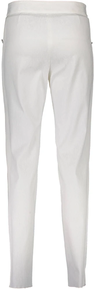 Kelnės JUST CAVALLI S04KA0182_0CA8E6B_BIANCO101 (moterims), balta